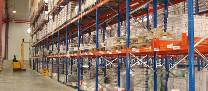 仓储与供应链场景