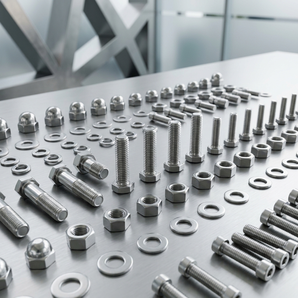 精密不锈钢紧固件